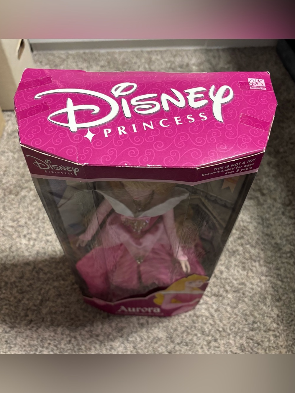 Disney Aurora Porcelain Keepsake Doll - NEW - Picture 3 of 4